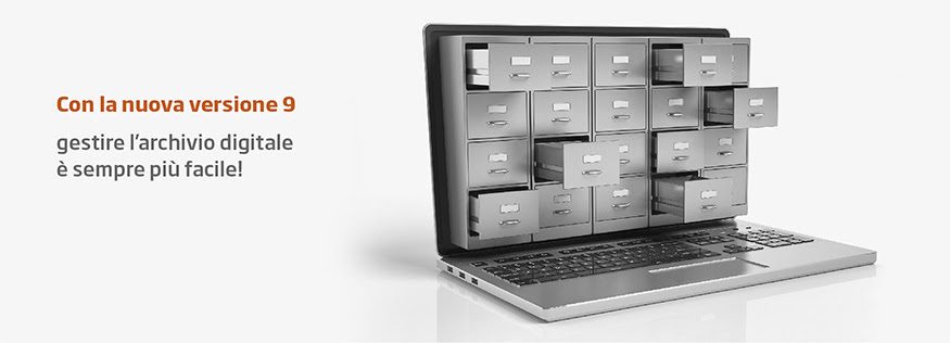 Con Business File 9 gestire l archivio digitale sempre pi